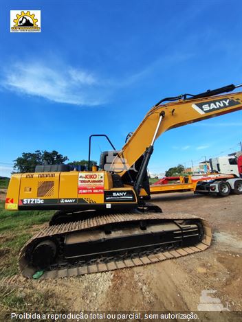 Escavadeira Sany SY215C-9