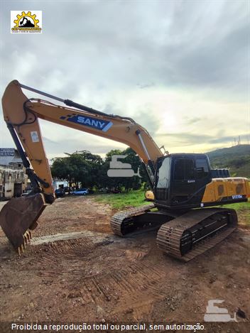 Escavadeira Sany SY215C-9