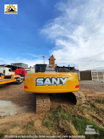 Escavadeira Sany SY215C-9