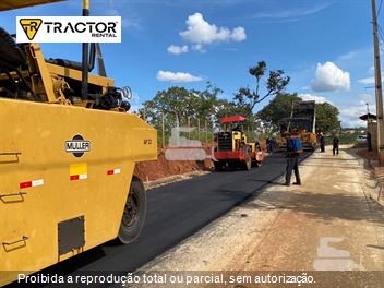 Rolo Compactador Muller AP23