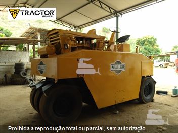 Rolo Compactador Muller AP23