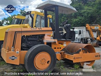 Rolo Compactador Muller VAP55