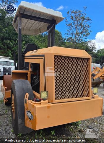 Rolo Compactador Muller VAP55