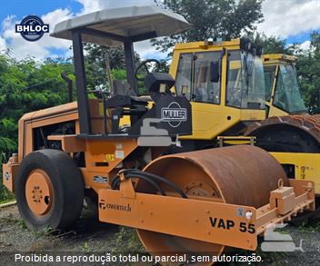 Rolo Compactador Muller VAP55