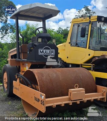 Rolo Compactador Muller VAP55