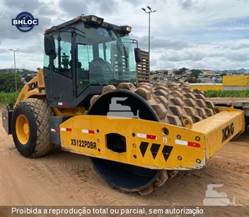 Rolo Compactador XCMG XS122PDBR