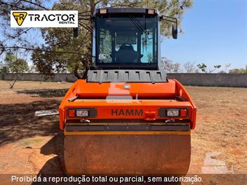 Rolo Compactador Hamm HD 90