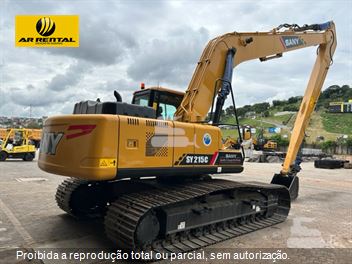 Escavadeira Sany SY215C-9