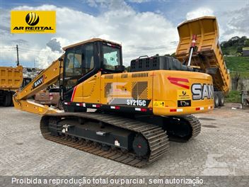 Escavadeira Sany SY215C-9