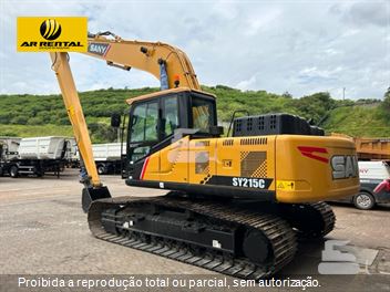 Escavadeira Sany SY215C-9