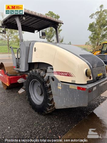 Rolo Compactador Dynapac CA150