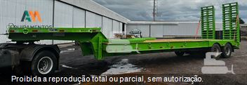 Prancha Rodomoura 2 eixos