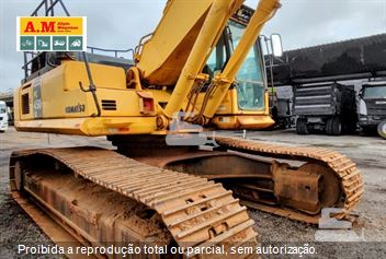 Escavadeira Komatsu PC450