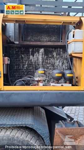 Escavadeira Hyundai R200W-7