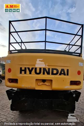 Escavadeira Hyundai R200W-7