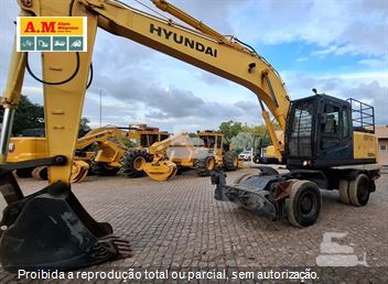 Escavadeira Hyundai R200W-7