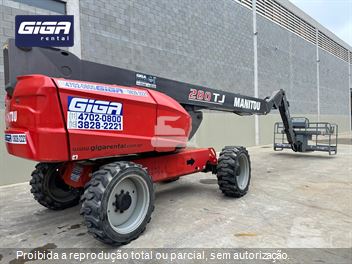 Plataforma Aérea (Elevatória) Manitou 280 TJ