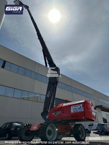 Plataforma Aérea (Elevatória) Manitou 280 TJ