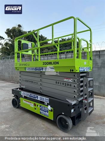 Plataforma Aérea (Elevatória) Zoomlion ZS1414AC Li