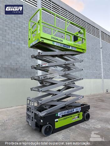 Plataforma Aérea (Elevatória) Zoomlion ZS1414AC Li