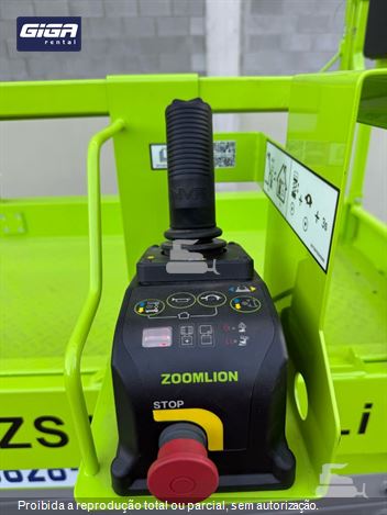 Plataforma Aérea (Elevatória) Zoomlion ZS1012DC Li