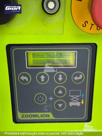 Plataforma Aérea (Elevatória) Zoomlion ZS1012DC Li