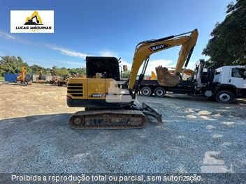 Mini-Escavadeira Sany SY55C