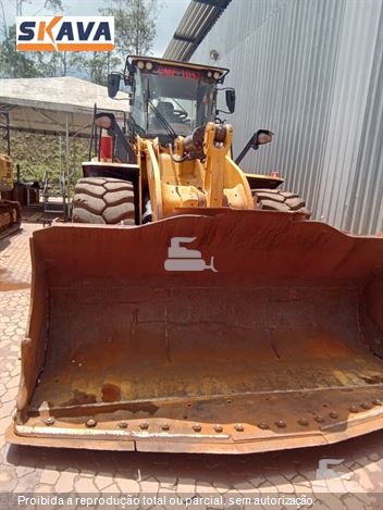 Pá Carregadeira Caterpillar 966L
