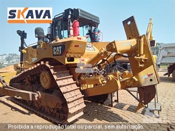 Trator de Esteira Caterpillar D8T