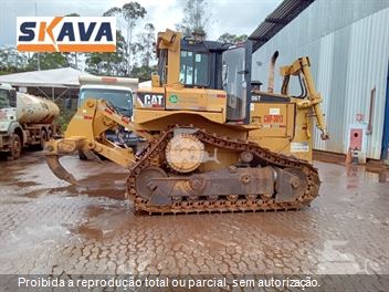 Trator de Esteira Caterpillar D6T