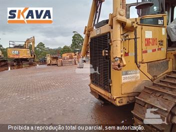 Trator de Esteira Caterpillar D6T