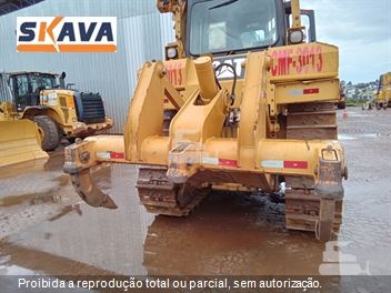 Trator de Esteira Caterpillar D6T