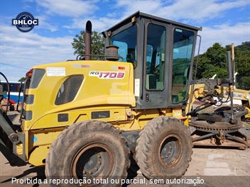 Motoniveladora New Holland RG170B