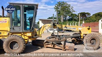 Motoniveladora New Holland RG170B