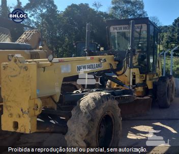 Motoniveladora New Holland RG170B