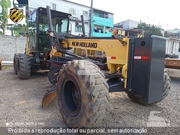 Motoniveladora New Holland RG170B