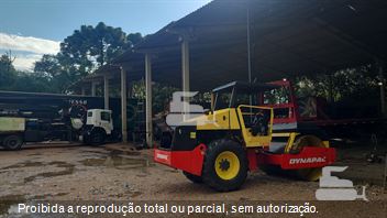 Rolo Compactador Dynapac CA150