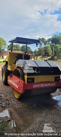 Rolo Compactador Dynapac CA150