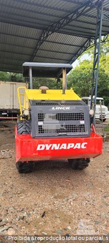 Rolo Compactador Dynapac CA150