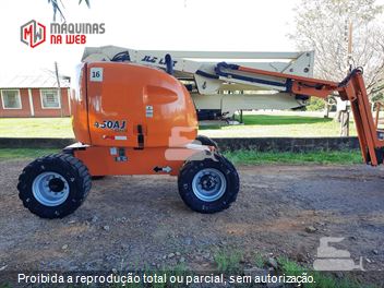 Plataforma Aérea (Elevatória) JLG 450 AJ