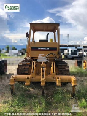 Ripper trator Cat D6 ano 1996