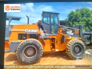 Pá Carregadeira Case W20E