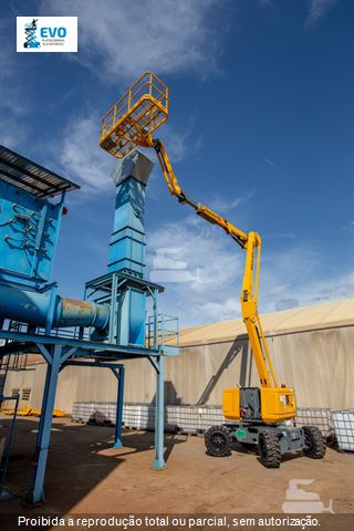 Plataforma Aérea (Elevatória) Haulotte HA 16 RTJ