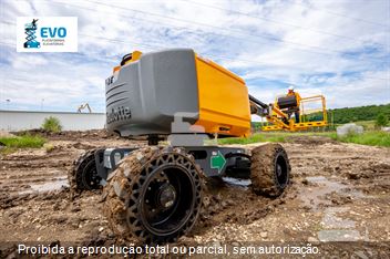 Plataforma Aérea (Elevatória) Haulotte HA 16 RTJ