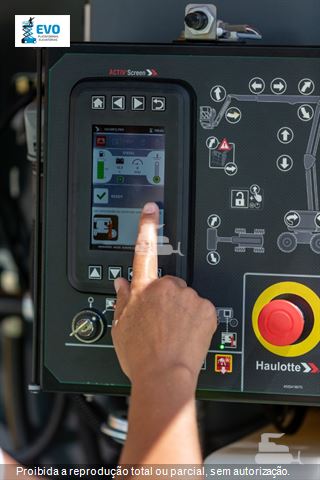 Plataforma Aérea (Elevatória) Haulotte HA 16 RTJ