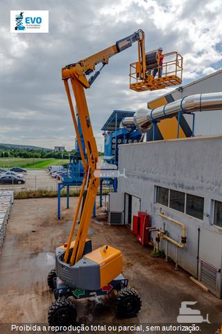 Plataforma Aérea (Elevatória) Haulotte HA 16 RTJ