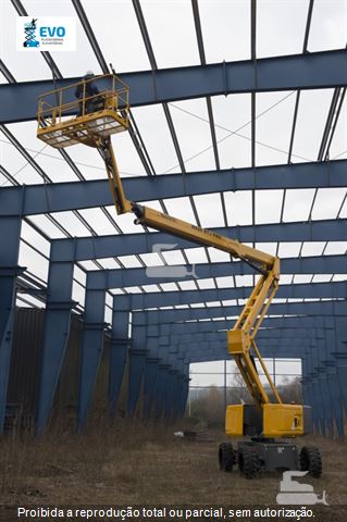 Plataforma Aérea (Elevatória) Haulotte HA 26 RTJ PRO