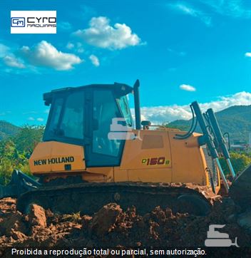 Trator de Esteira New Holland D150 B