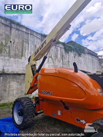 Plataforma Aérea (Elevatória) JLG 600 AJ
