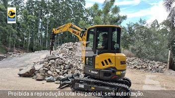 Mini-Escavadeira SDLG ER636F